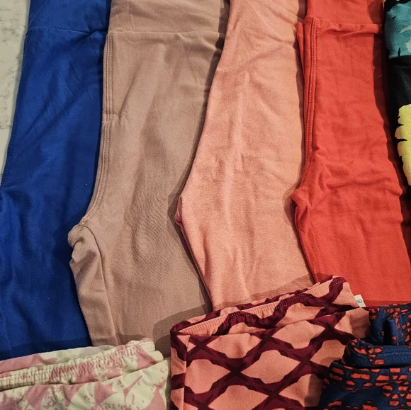 Lularoe One Size Leggings 13 Pairs - Picture 5 of 5